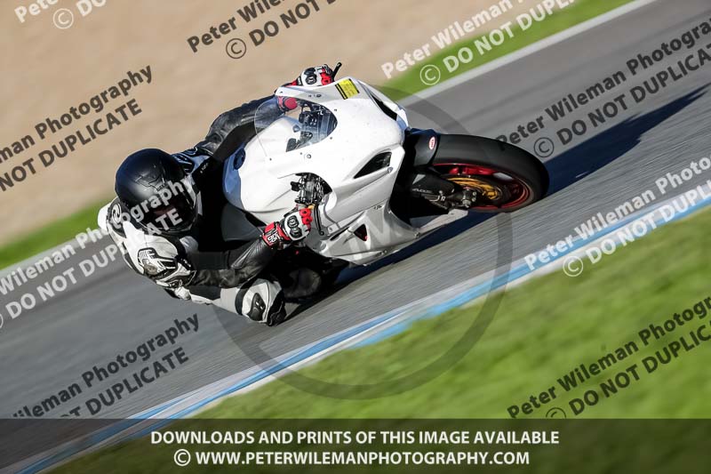 01 to 3rd december 2018;Jerez;event digital images;motorbikes;no limits;peter wileman photography;trackday;trackday digital images