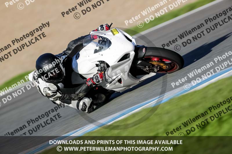 01 to 3rd december 2018;Jerez;event digital images;motorbikes;no limits;peter wileman photography;trackday;trackday digital images