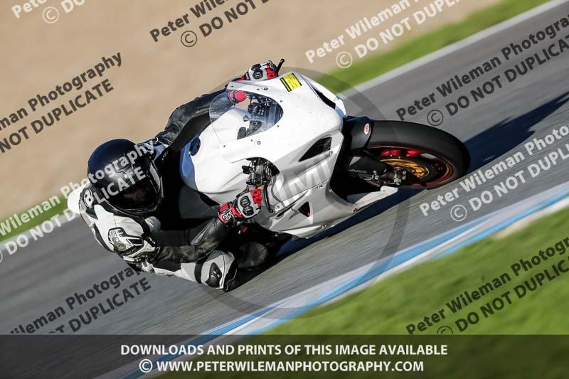 01 to 3rd december 2018;Jerez;event digital images;motorbikes;no limits;peter wileman photography;trackday;trackday digital images