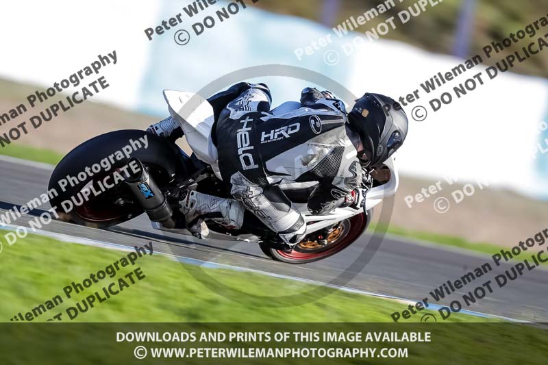 01 to 3rd december 2018;Jerez;event digital images;motorbikes;no limits;peter wileman photography;trackday;trackday digital images