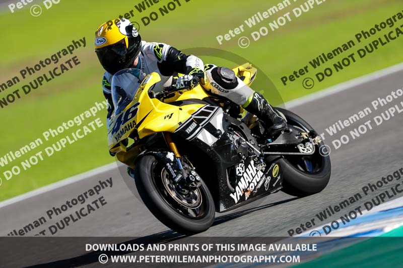 01 to 3rd december 2018;Jerez;event digital images;motorbikes;no limits;peter wileman photography;trackday;trackday digital images