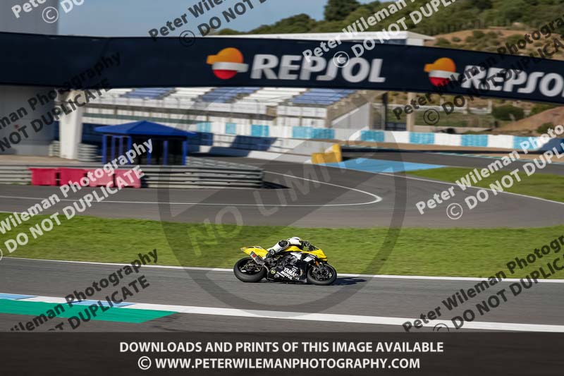 01 to 3rd december 2018;Jerez;event digital images;motorbikes;no limits;peter wileman photography;trackday;trackday digital images