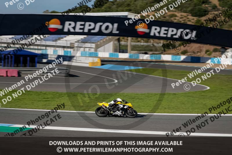 01 to 3rd december 2018;Jerez;event digital images;motorbikes;no limits;peter wileman photography;trackday;trackday digital images