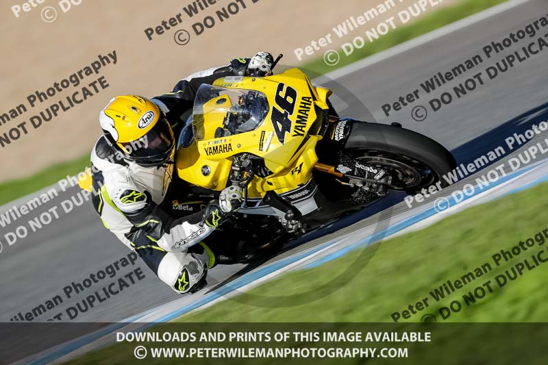 01 to 3rd december 2018;Jerez;event digital images;motorbikes;no limits;peter wileman photography;trackday;trackday digital images