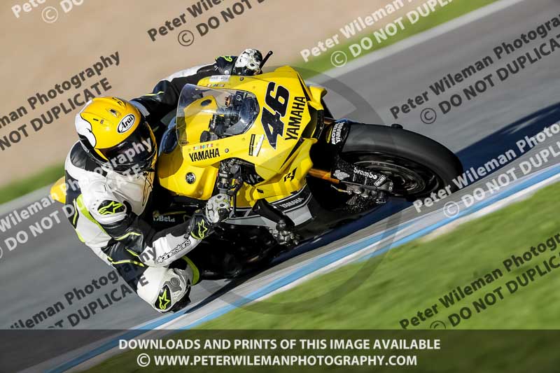 01 to 3rd december 2018;Jerez;event digital images;motorbikes;no limits;peter wileman photography;trackday;trackday digital images