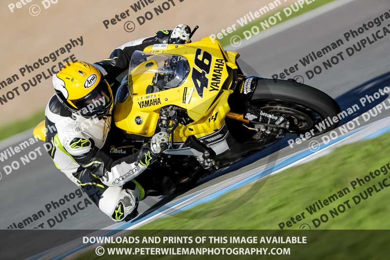 01 to 3rd december 2018;Jerez;event digital images;motorbikes;no limits;peter wileman photography;trackday;trackday digital images