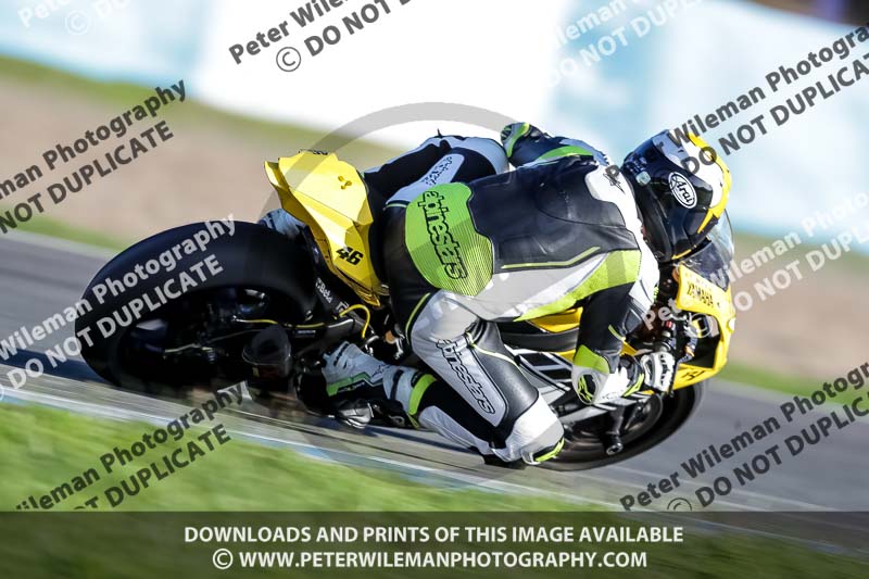 01 to 3rd december 2018;Jerez;event digital images;motorbikes;no limits;peter wileman photography;trackday;trackday digital images