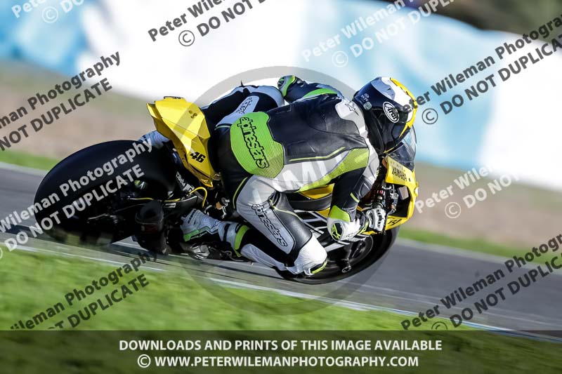 01 to 3rd december 2018;Jerez;event digital images;motorbikes;no limits;peter wileman photography;trackday;trackday digital images