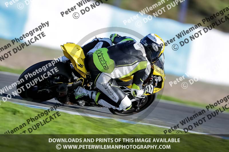 01 to 3rd december 2018;Jerez;event digital images;motorbikes;no limits;peter wileman photography;trackday;trackday digital images