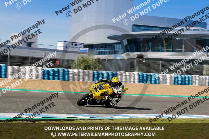 01 to 3rd december 2018;Jerez;event digital images;motorbikes;no limits;peter wileman photography;trackday;trackday digital images