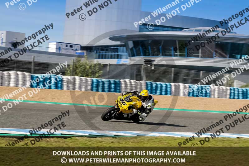 01 to 3rd december 2018;Jerez;event digital images;motorbikes;no limits;peter wileman photography;trackday;trackday digital images