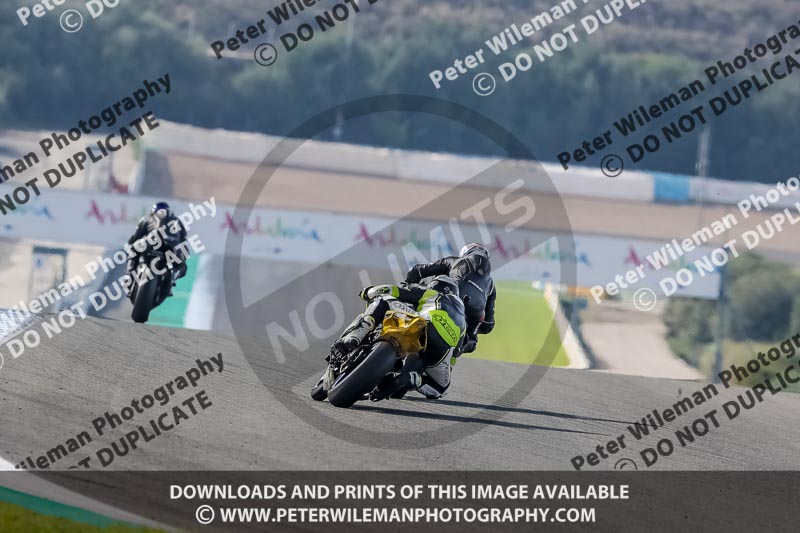 01 to 3rd december 2018;Jerez;event digital images;motorbikes;no limits;peter wileman photography;trackday;trackday digital images