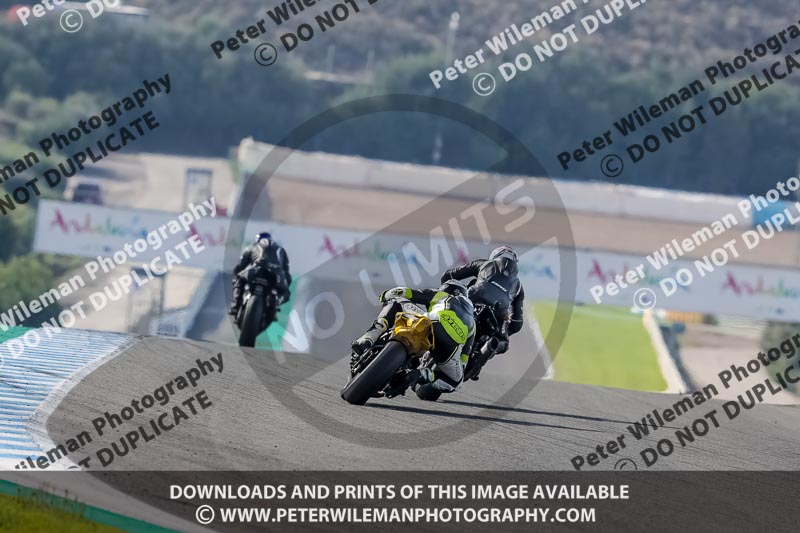 01 to 3rd december 2018;Jerez;event digital images;motorbikes;no limits;peter wileman photography;trackday;trackday digital images