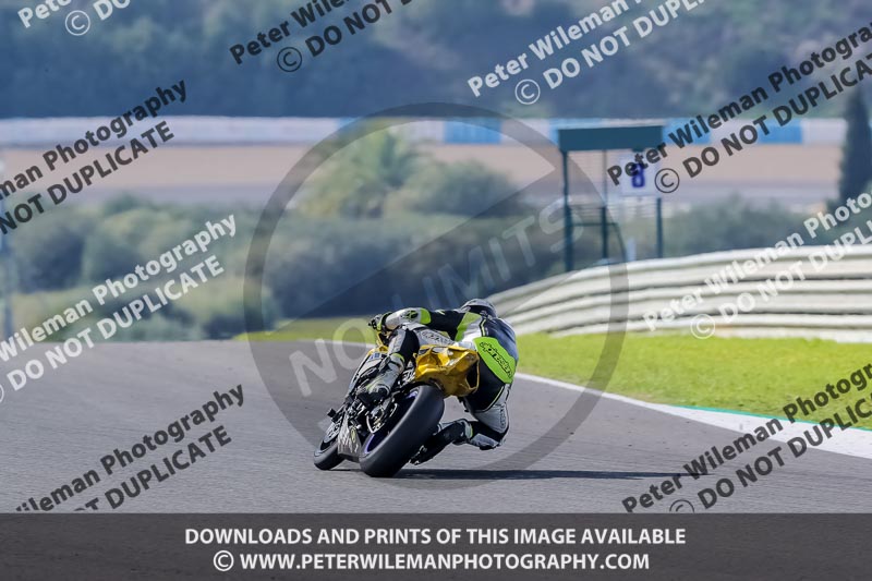 01 to 3rd december 2018;Jerez;event digital images;motorbikes;no limits;peter wileman photography;trackday;trackday digital images