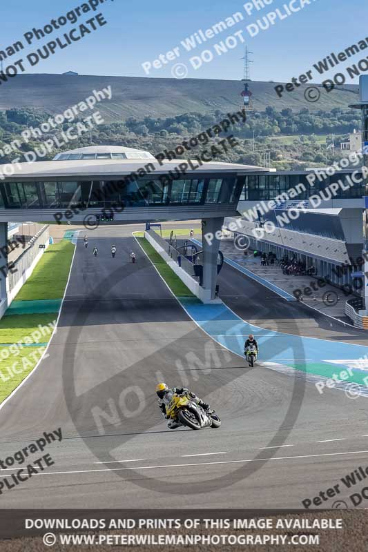 01 to 3rd december 2018;Jerez;event digital images;motorbikes;no limits;peter wileman photography;trackday;trackday digital images