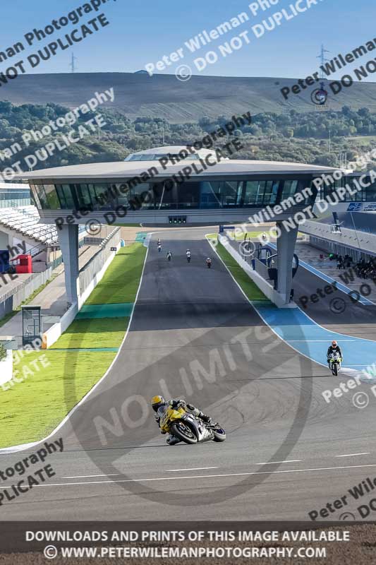 01 to 3rd december 2018;Jerez;event digital images;motorbikes;no limits;peter wileman photography;trackday;trackday digital images