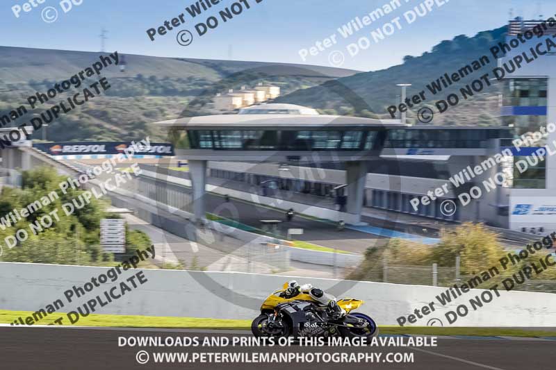 01 to 3rd december 2018;Jerez;event digital images;motorbikes;no limits;peter wileman photography;trackday;trackday digital images