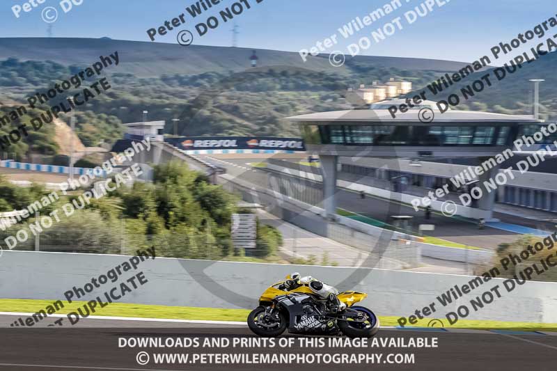 01 to 3rd december 2018;Jerez;event digital images;motorbikes;no limits;peter wileman photography;trackday;trackday digital images