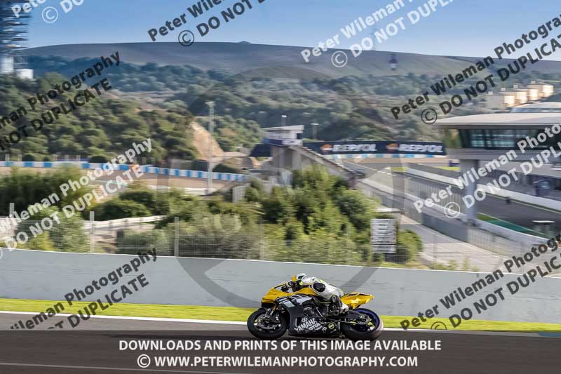 01 to 3rd december 2018;Jerez;event digital images;motorbikes;no limits;peter wileman photography;trackday;trackday digital images