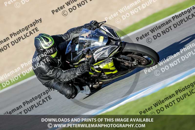 01 to 3rd december 2018;Jerez;event digital images;motorbikes;no limits;peter wileman photography;trackday;trackday digital images