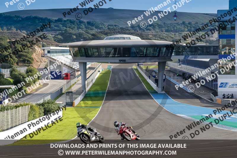 01 to 3rd december 2018;Jerez;event digital images;motorbikes;no limits;peter wileman photography;trackday;trackday digital images