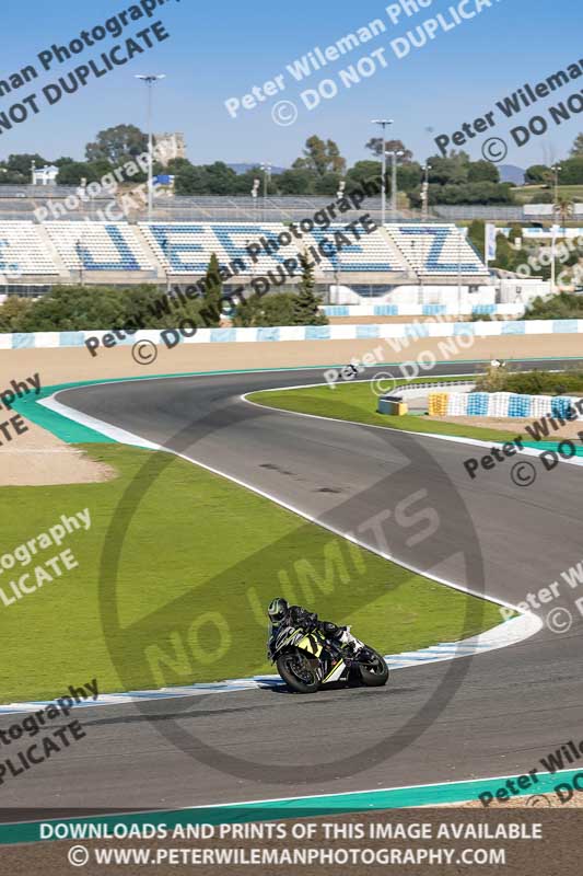 01 to 3rd december 2018;Jerez;event digital images;motorbikes;no limits;peter wileman photography;trackday;trackday digital images