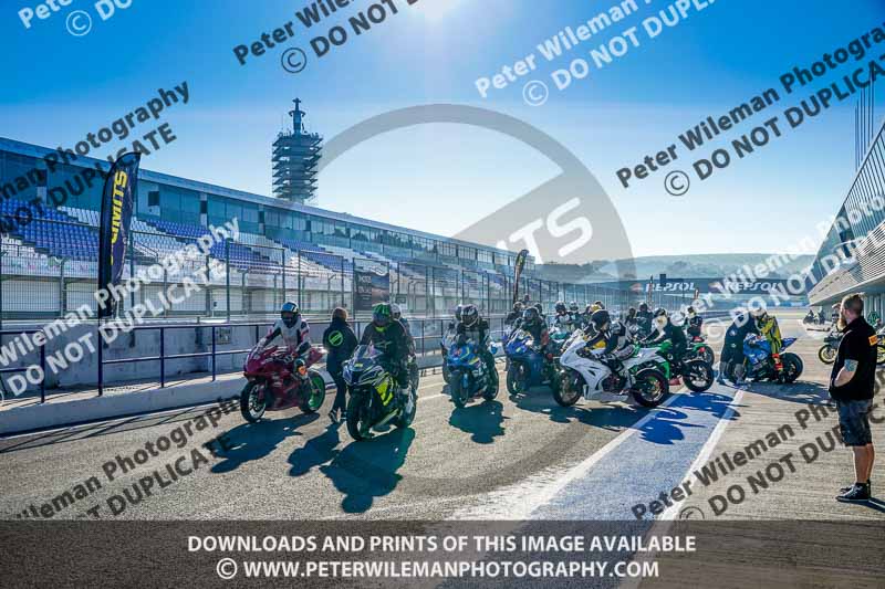 01 to 3rd december 2018;Jerez;event digital images;motorbikes;no limits;peter wileman photography;trackday;trackday digital images