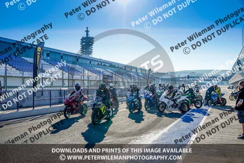 01 to 3rd december 2018;Jerez;event digital images;motorbikes;no limits;peter wileman photography;trackday;trackday digital images