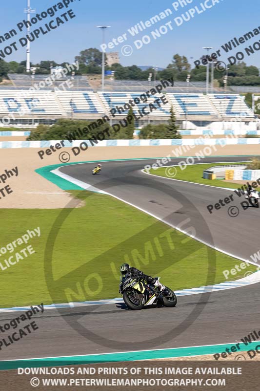 01 to 3rd december 2018;Jerez;event digital images;motorbikes;no limits;peter wileman photography;trackday;trackday digital images