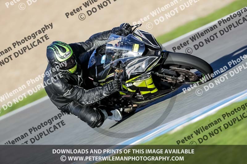 01 to 3rd december 2018;Jerez;event digital images;motorbikes;no limits;peter wileman photography;trackday;trackday digital images