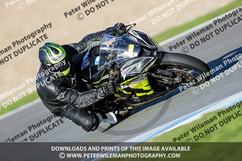 01 to 3rd december 2018;Jerez;event digital images;motorbikes;no limits;peter wileman photography;trackday;trackday digital images