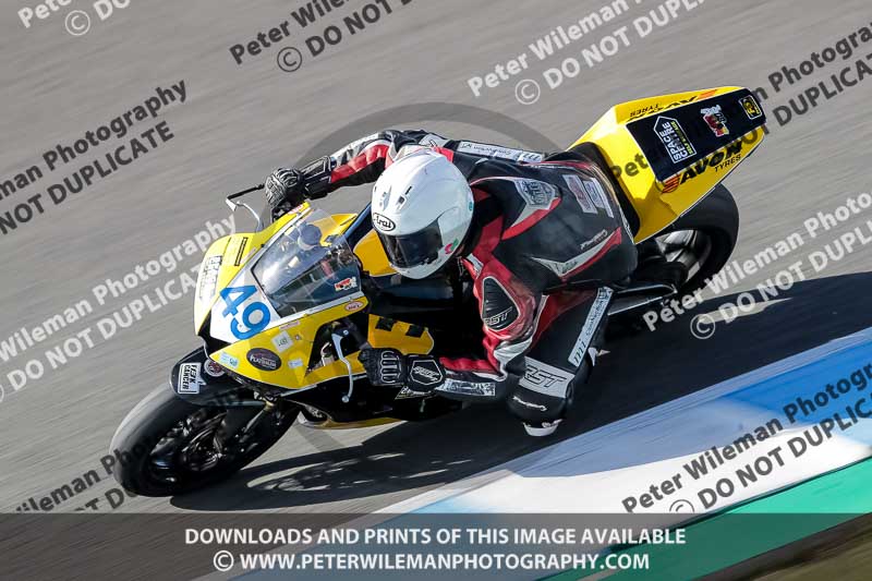 01 to 3rd december 2018;Jerez;event digital images;motorbikes;no limits;peter wileman photography;trackday;trackday digital images