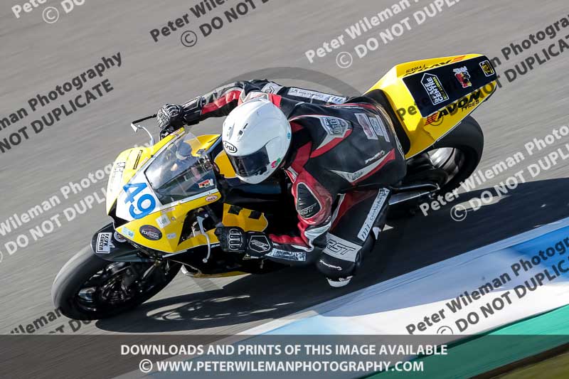 01 to 3rd december 2018;Jerez;event digital images;motorbikes;no limits;peter wileman photography;trackday;trackday digital images