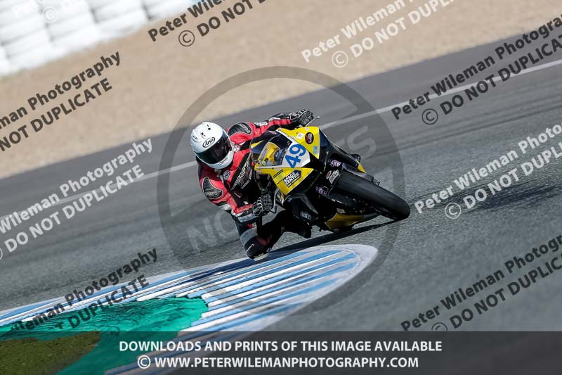 01 to 3rd december 2018;Jerez;event digital images;motorbikes;no limits;peter wileman photography;trackday;trackday digital images