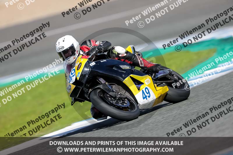 01 to 3rd december 2018;Jerez;event digital images;motorbikes;no limits;peter wileman photography;trackday;trackday digital images