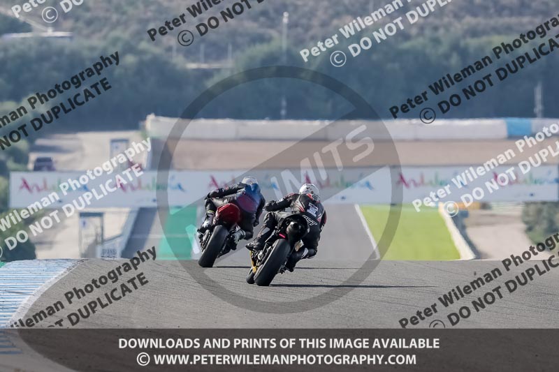 01 to 3rd december 2018;Jerez;event digital images;motorbikes;no limits;peter wileman photography;trackday;trackday digital images