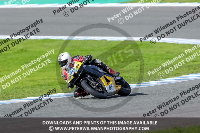 01 to 3rd december 2018;Jerez;event digital images;motorbikes;no limits;peter wileman photography;trackday;trackday digital images