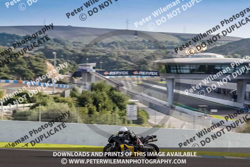 01 to 3rd december 2018;Jerez;event digital images;motorbikes;no limits;peter wileman photography;trackday;trackday digital images