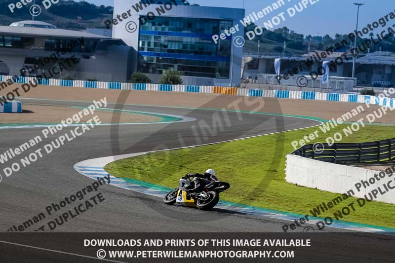 01 to 3rd december 2018;Jerez;event digital images;motorbikes;no limits;peter wileman photography;trackday;trackday digital images