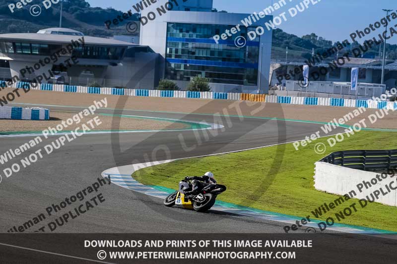 01 to 3rd december 2018;Jerez;event digital images;motorbikes;no limits;peter wileman photography;trackday;trackday digital images