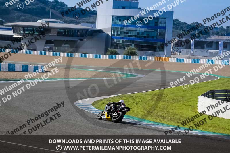 01 to 3rd december 2018;Jerez;event digital images;motorbikes;no limits;peter wileman photography;trackday;trackday digital images