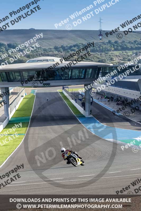 01 to 3rd december 2018;Jerez;event digital images;motorbikes;no limits;peter wileman photography;trackday;trackday digital images