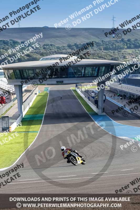 01 to 3rd december 2018;Jerez;event digital images;motorbikes;no limits;peter wileman photography;trackday;trackday digital images