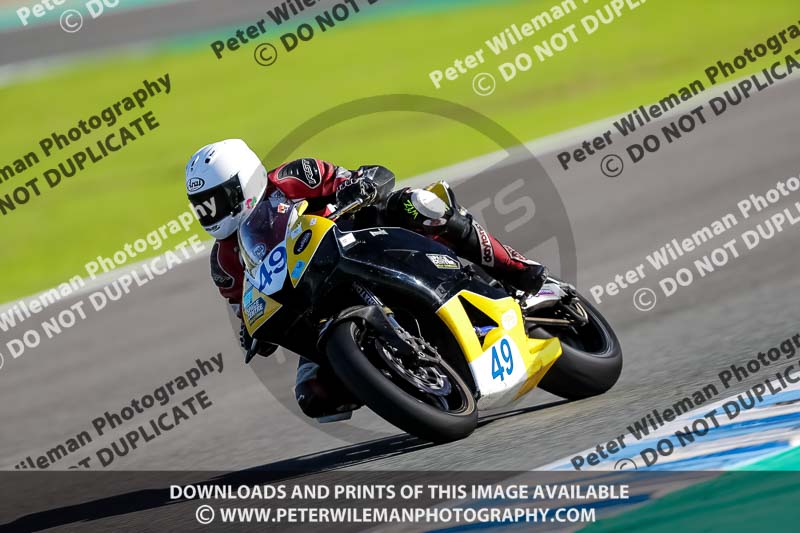 01 to 3rd december 2018;Jerez;event digital images;motorbikes;no limits;peter wileman photography;trackday;trackday digital images