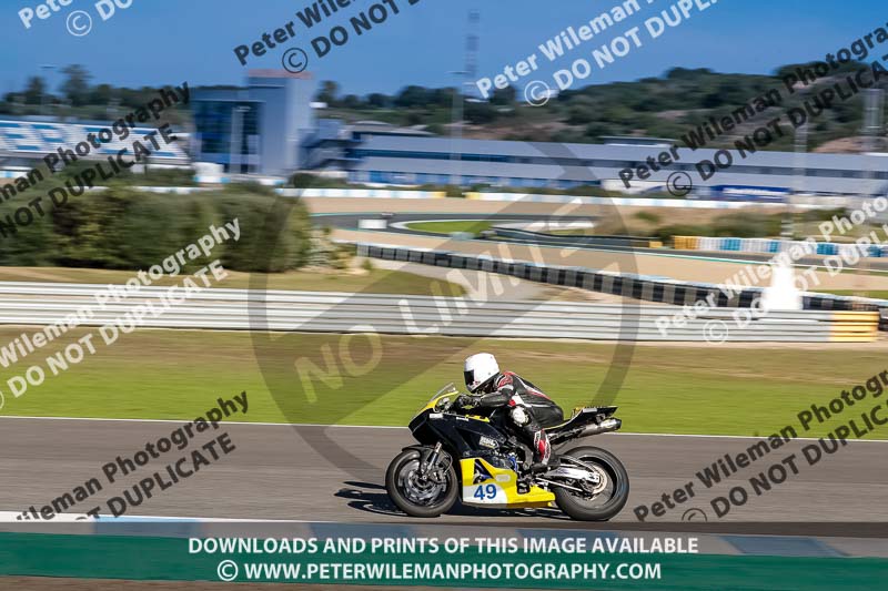 01 to 3rd december 2018;Jerez;event digital images;motorbikes;no limits;peter wileman photography;trackday;trackday digital images