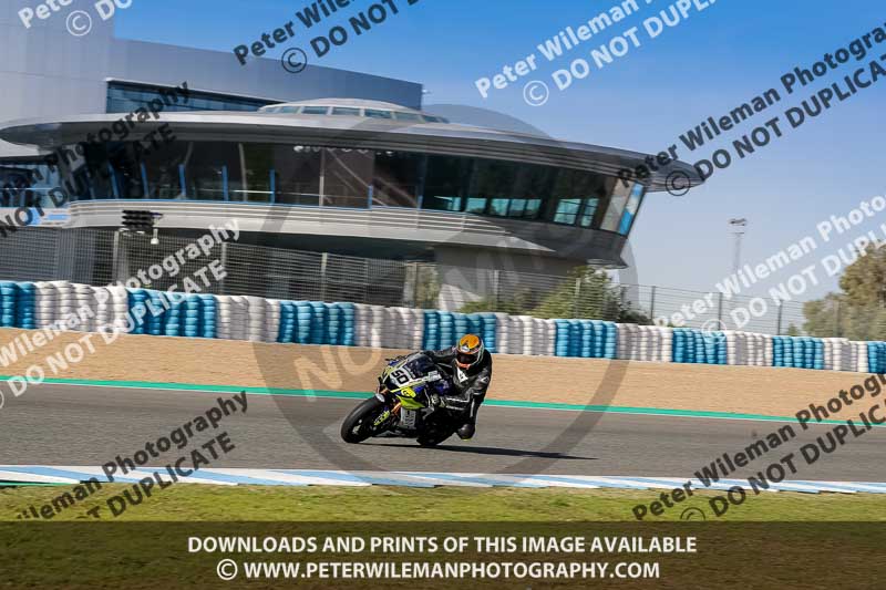 01 to 3rd december 2018;Jerez;event digital images;motorbikes;no limits;peter wileman photography;trackday;trackday digital images