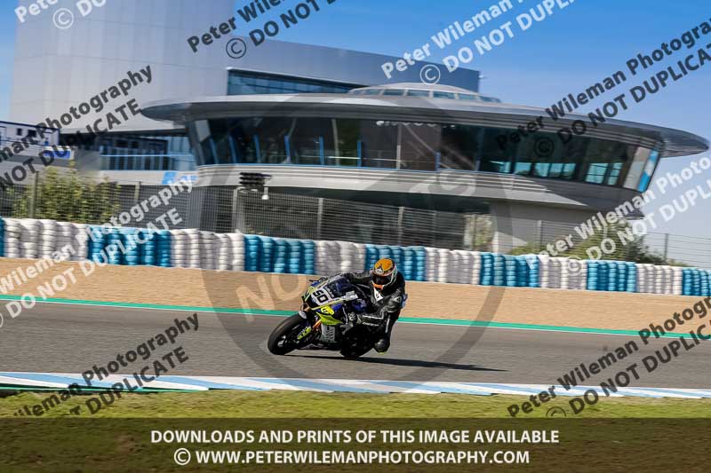 01 to 3rd december 2018;Jerez;event digital images;motorbikes;no limits;peter wileman photography;trackday;trackday digital images