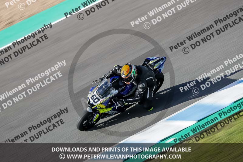 01 to 3rd december 2018;Jerez;event digital images;motorbikes;no limits;peter wileman photography;trackday;trackday digital images