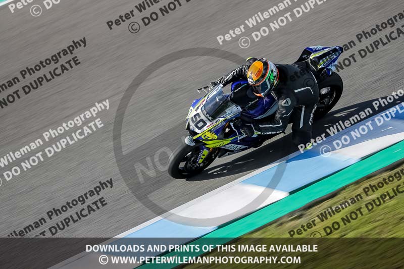 01 to 3rd december 2018;Jerez;event digital images;motorbikes;no limits;peter wileman photography;trackday;trackday digital images