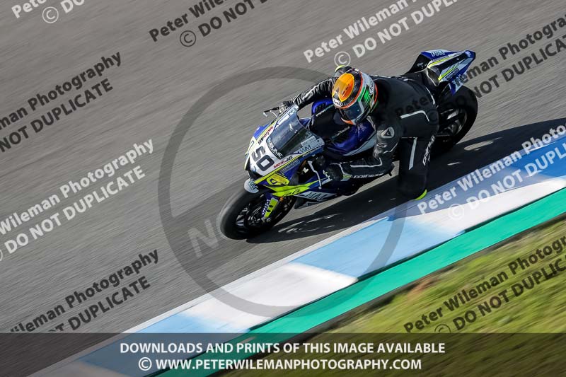 01 to 3rd december 2018;Jerez;event digital images;motorbikes;no limits;peter wileman photography;trackday;trackday digital images